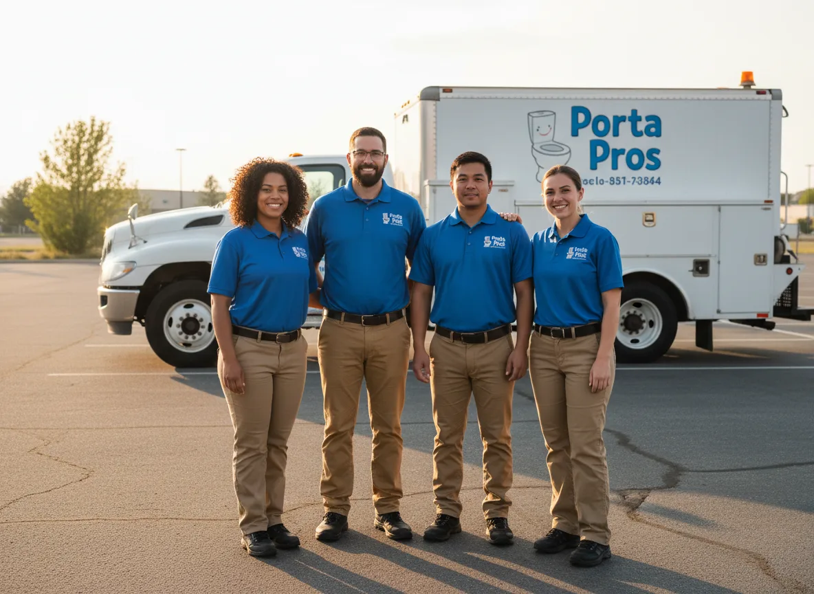 Porta Potty Rental company in Verdugo City, CA